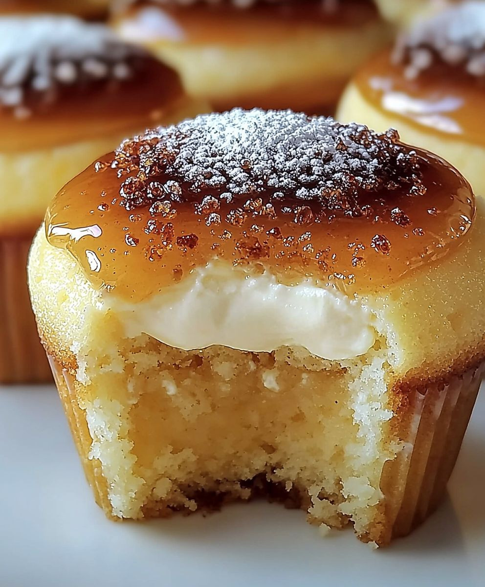 Vanilla Bean Cheesecake Cupcakes