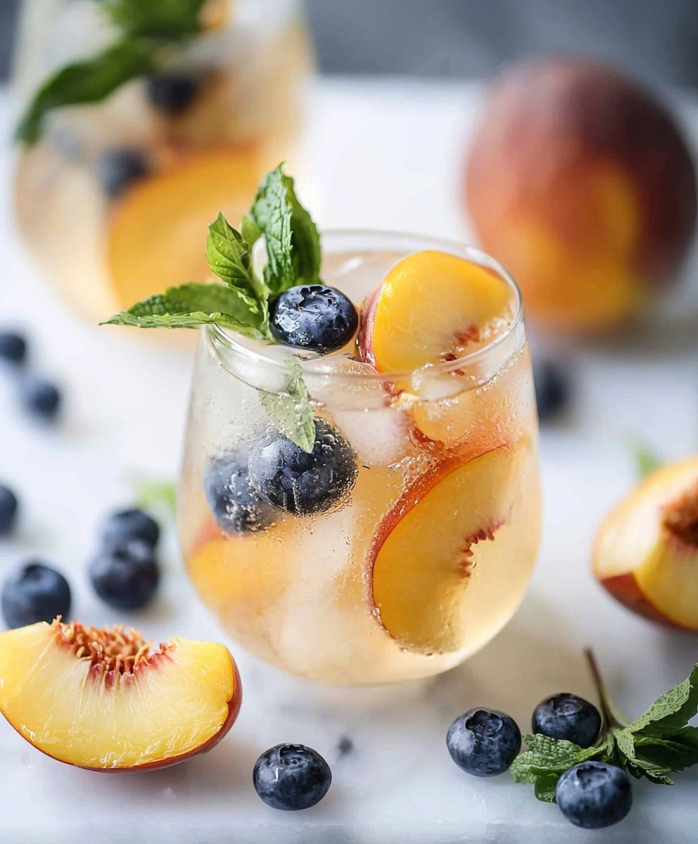 Peach Sangria