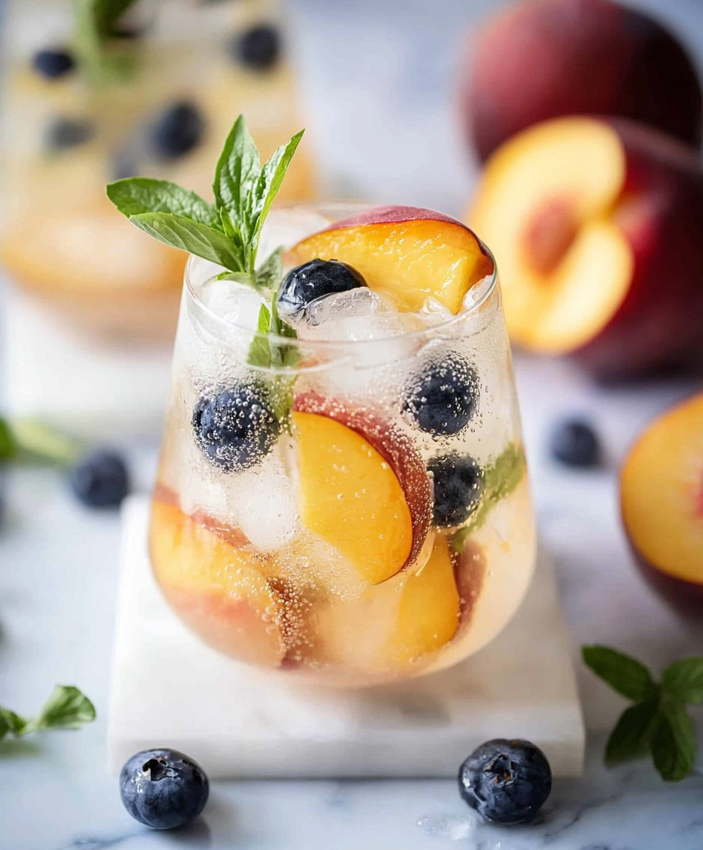 Peach Sangria