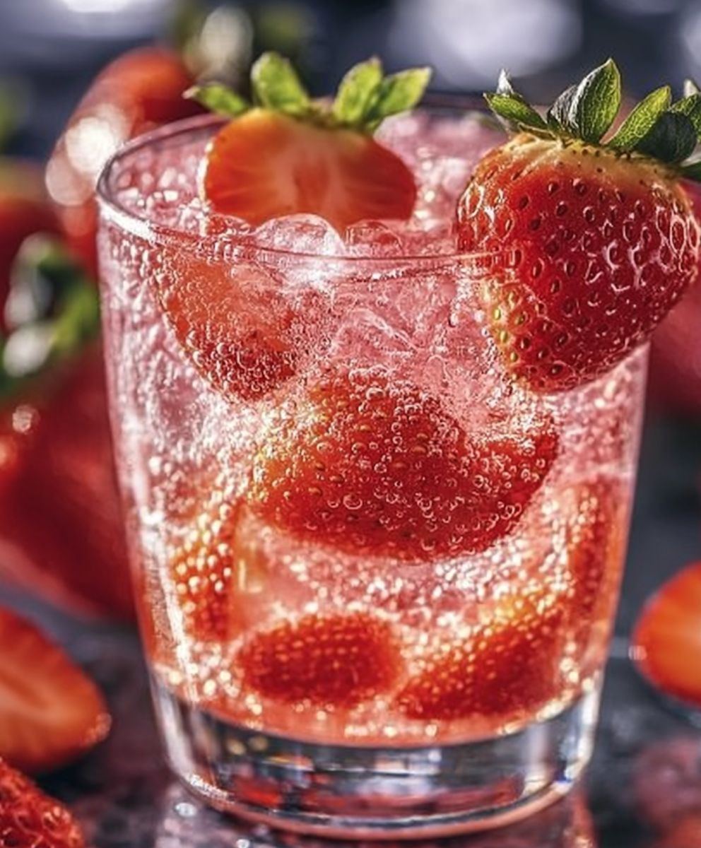 Strawberry Dirty Sprite