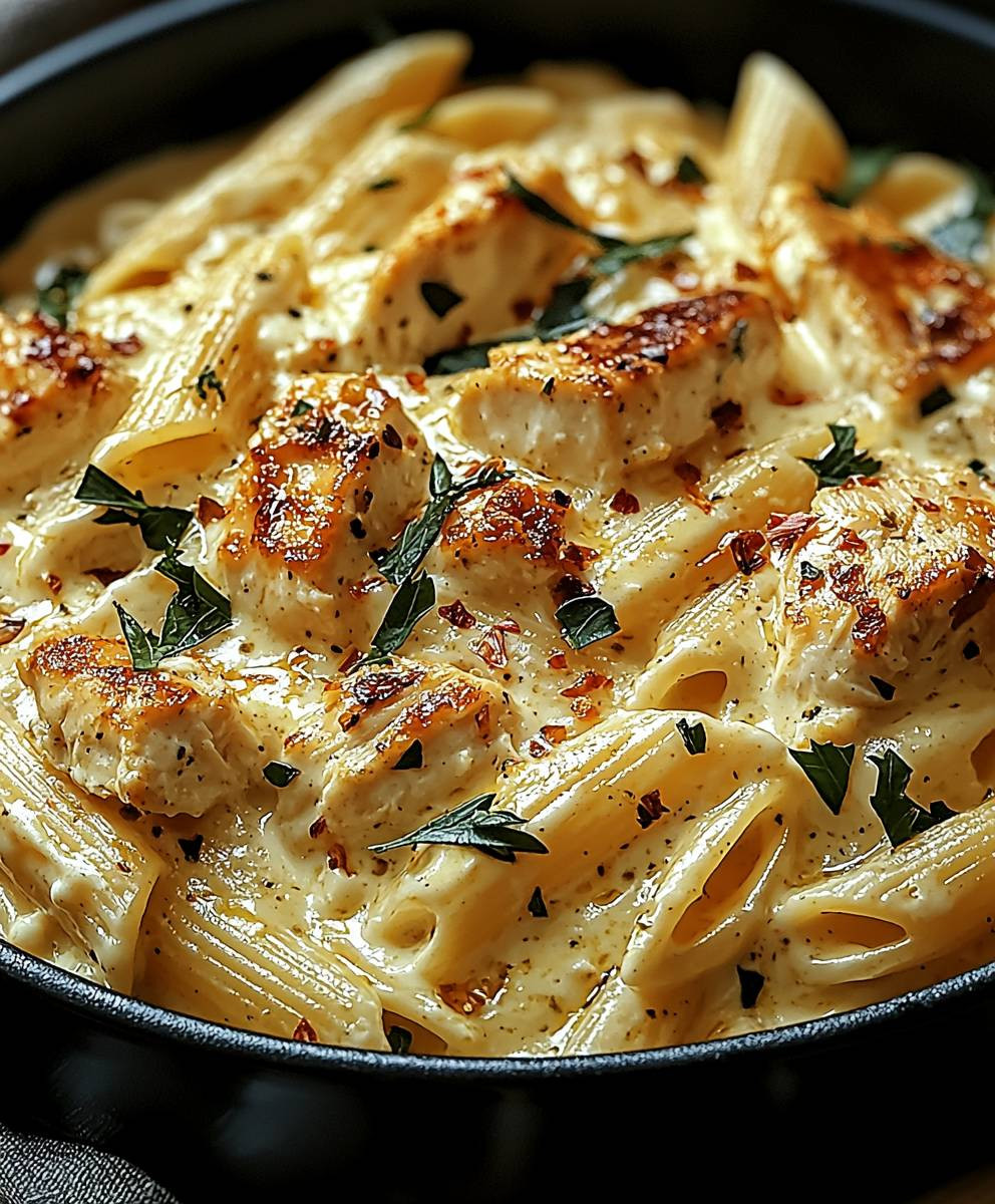 Creamy Ricotta Chicken Pasta
