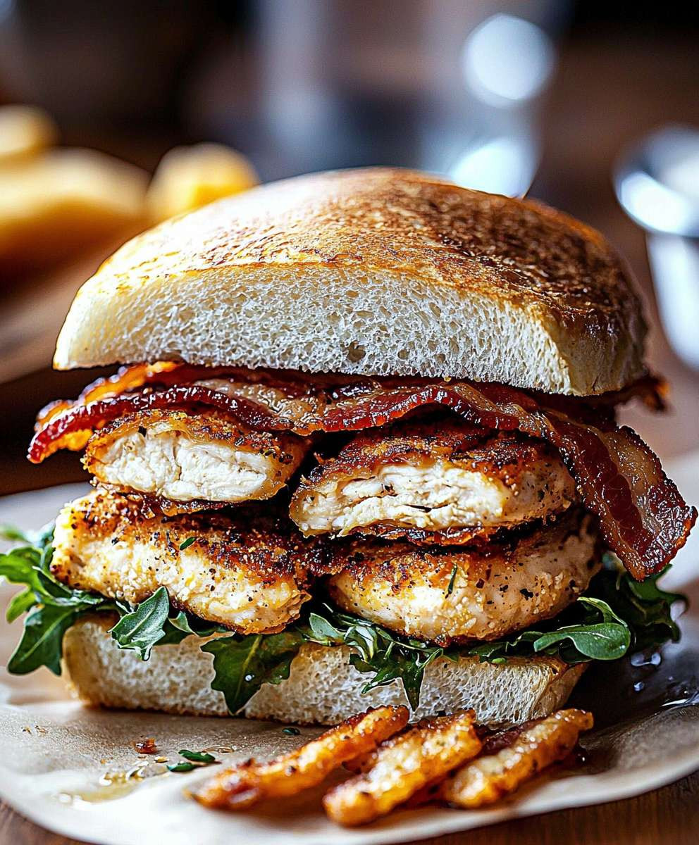 Crispy Bacon Ranch Chicken