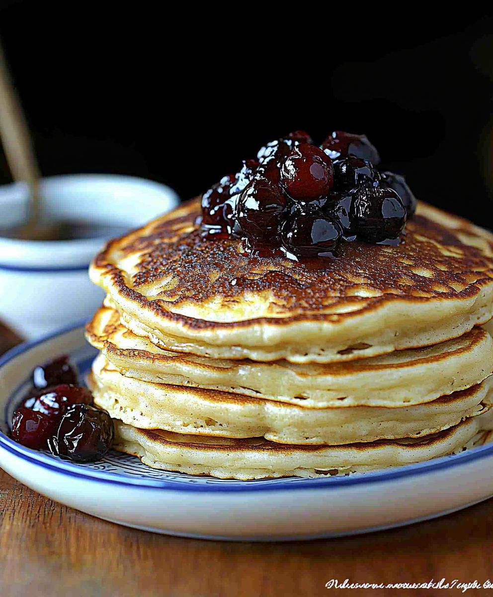 Coconut Cream Pancakes
