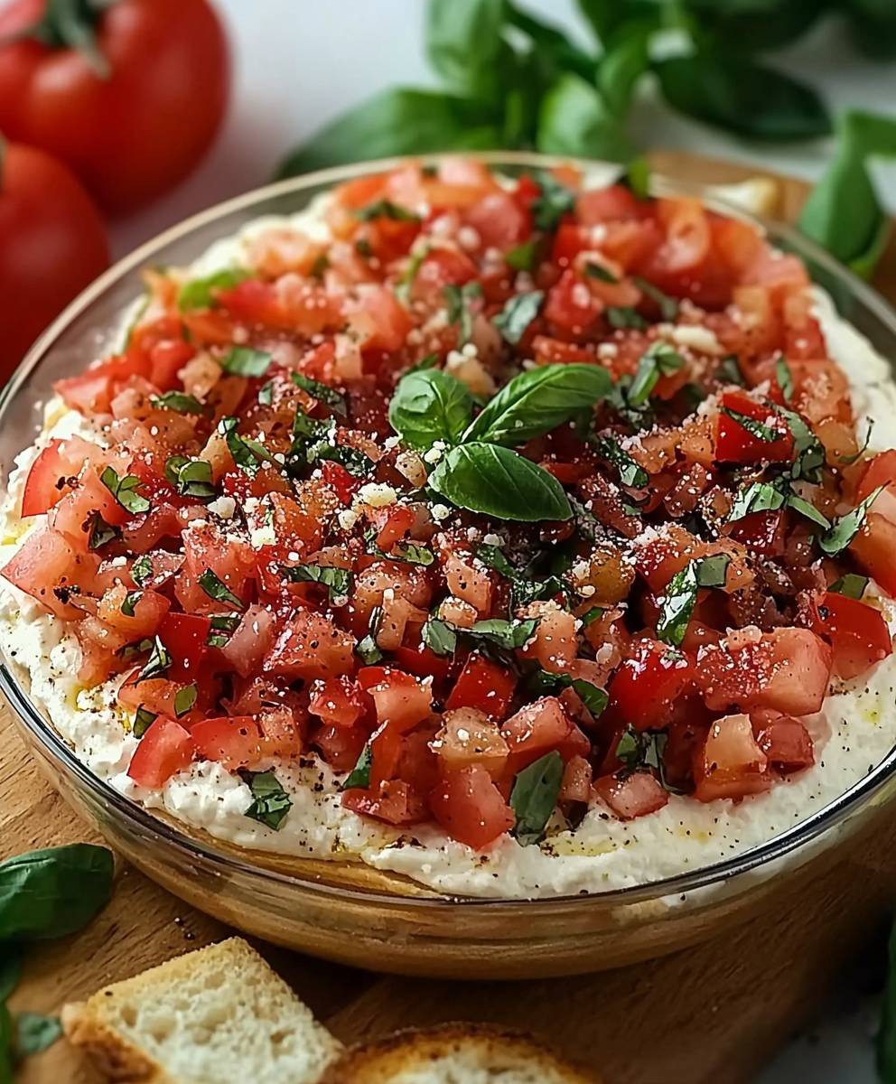 Bruschetta Dip Ideas