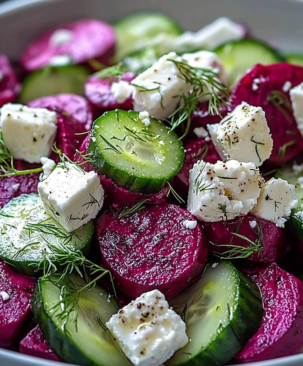 Beet Salad with Feta
