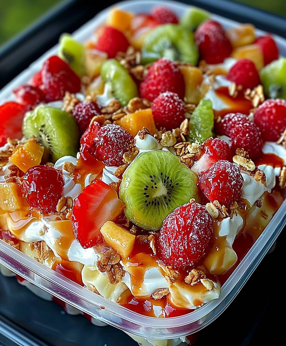 Cheesecake Fruit Salad Ideas