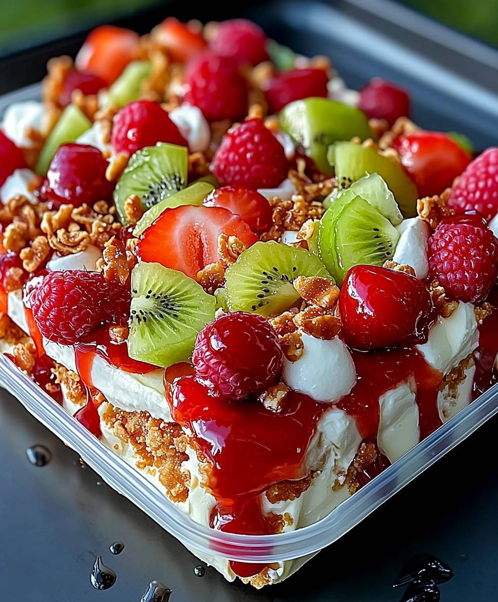 Cheesecake Fruit Salad Ideas