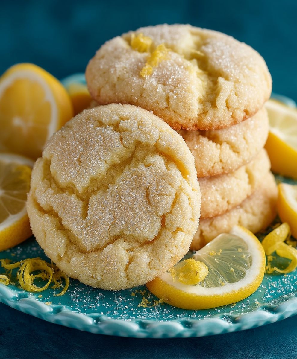 Lemon sugar cookies