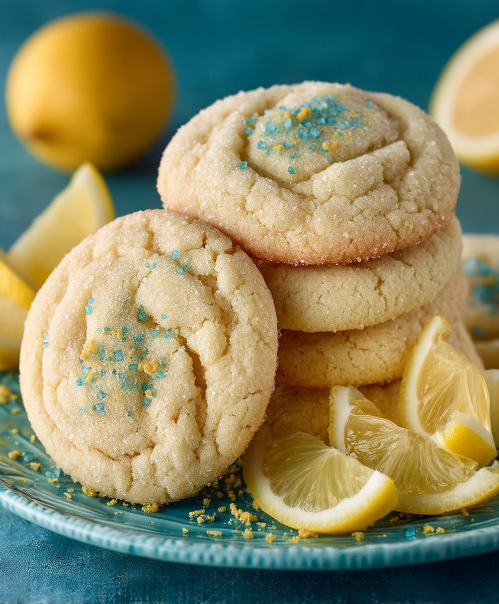Lemon sugar cookies