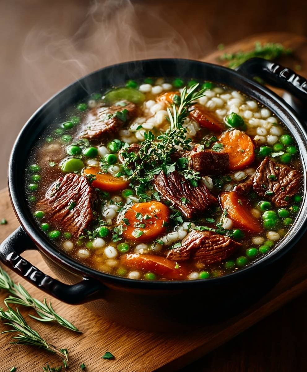 Beef Barley Soup