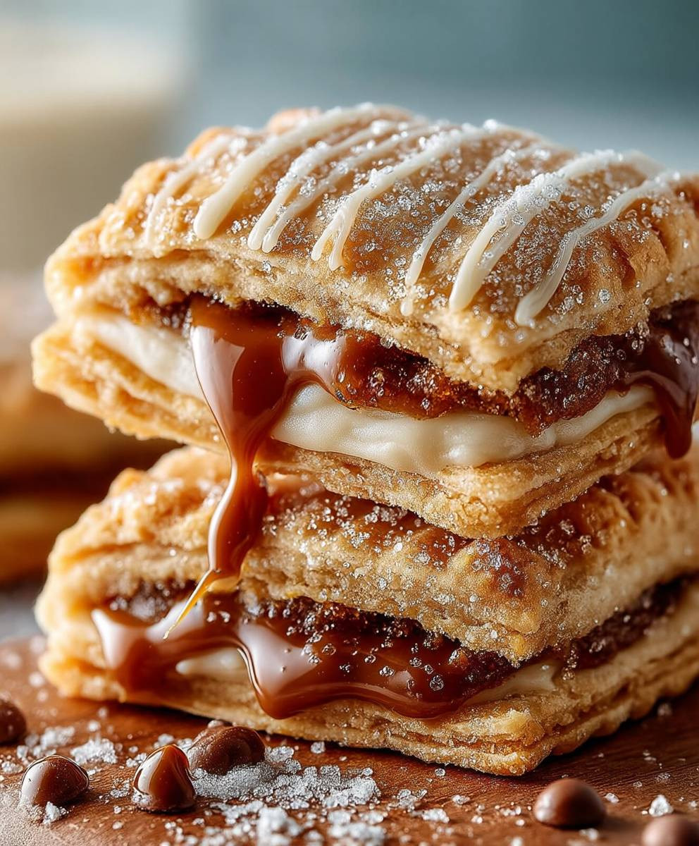Brown Sugar Pop Tart Cookies