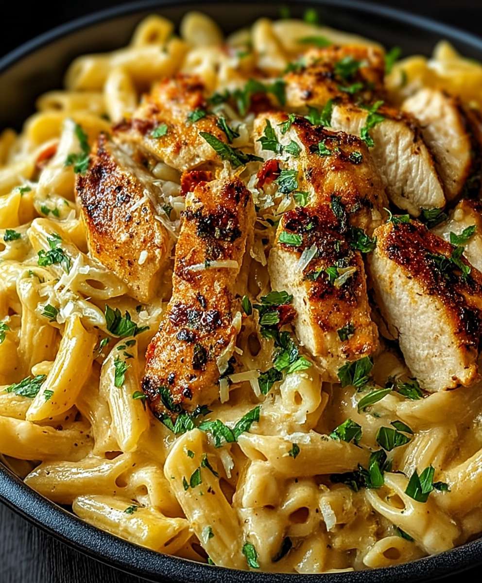 Marry Me Chicken Pasta
