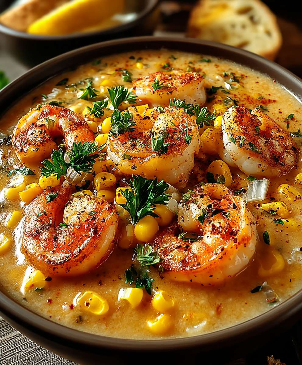 Shrimp and Corn Bisque