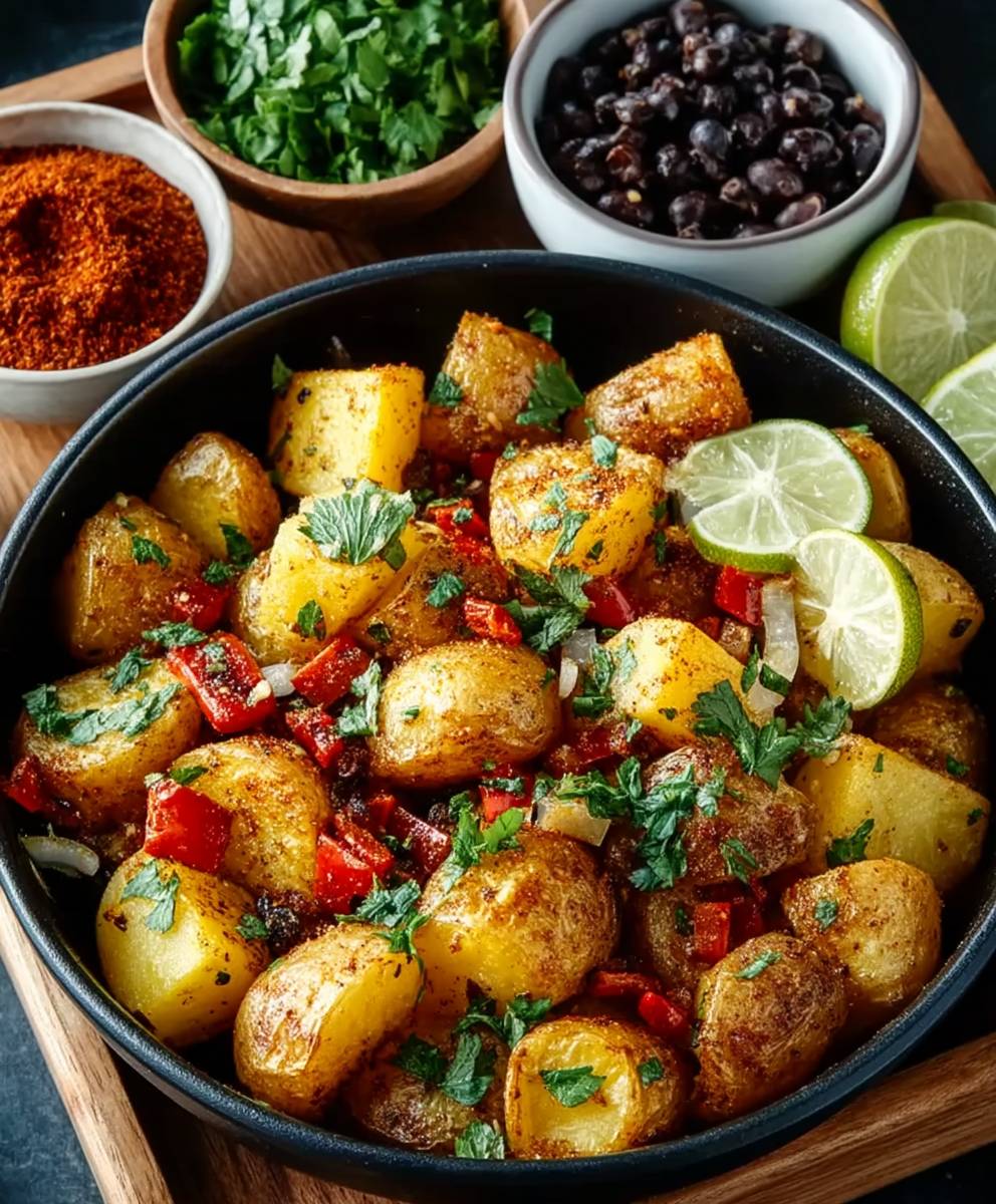 Mexican Potatoes