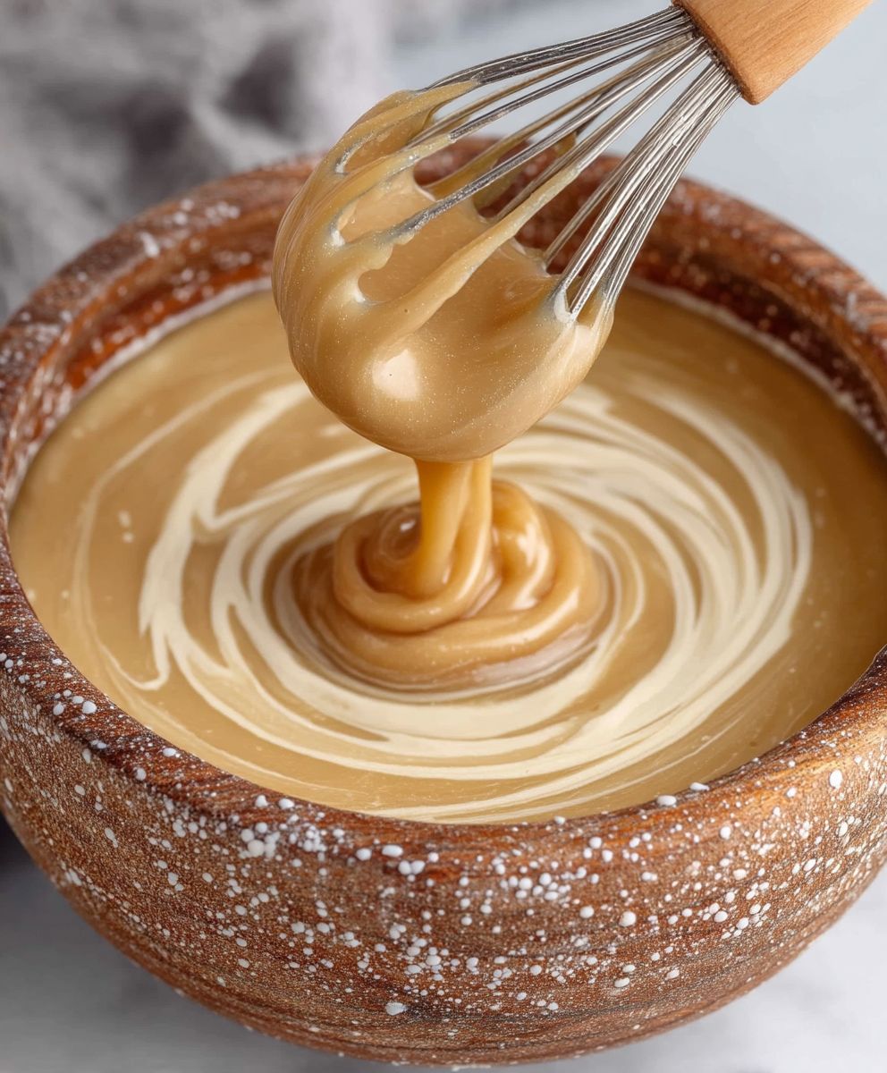 Easy maple glaze