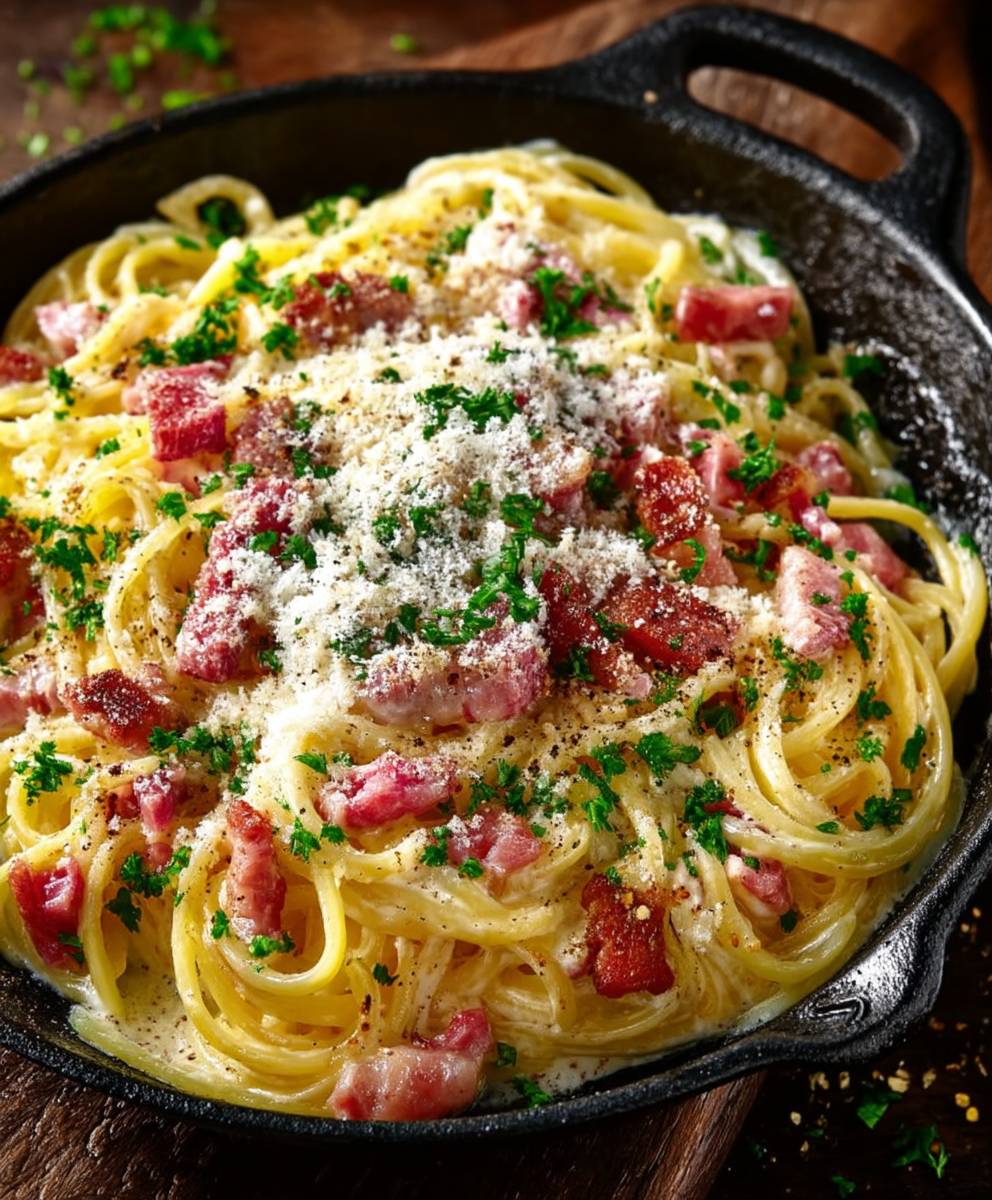 Italian Spaghetti Carbonara