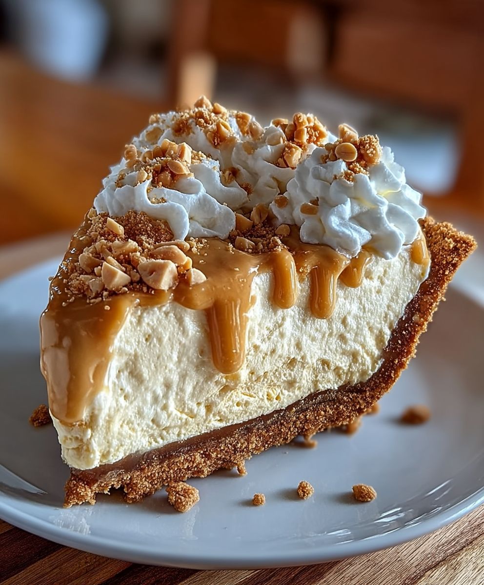 Amish Peanut Butter Cream Pie