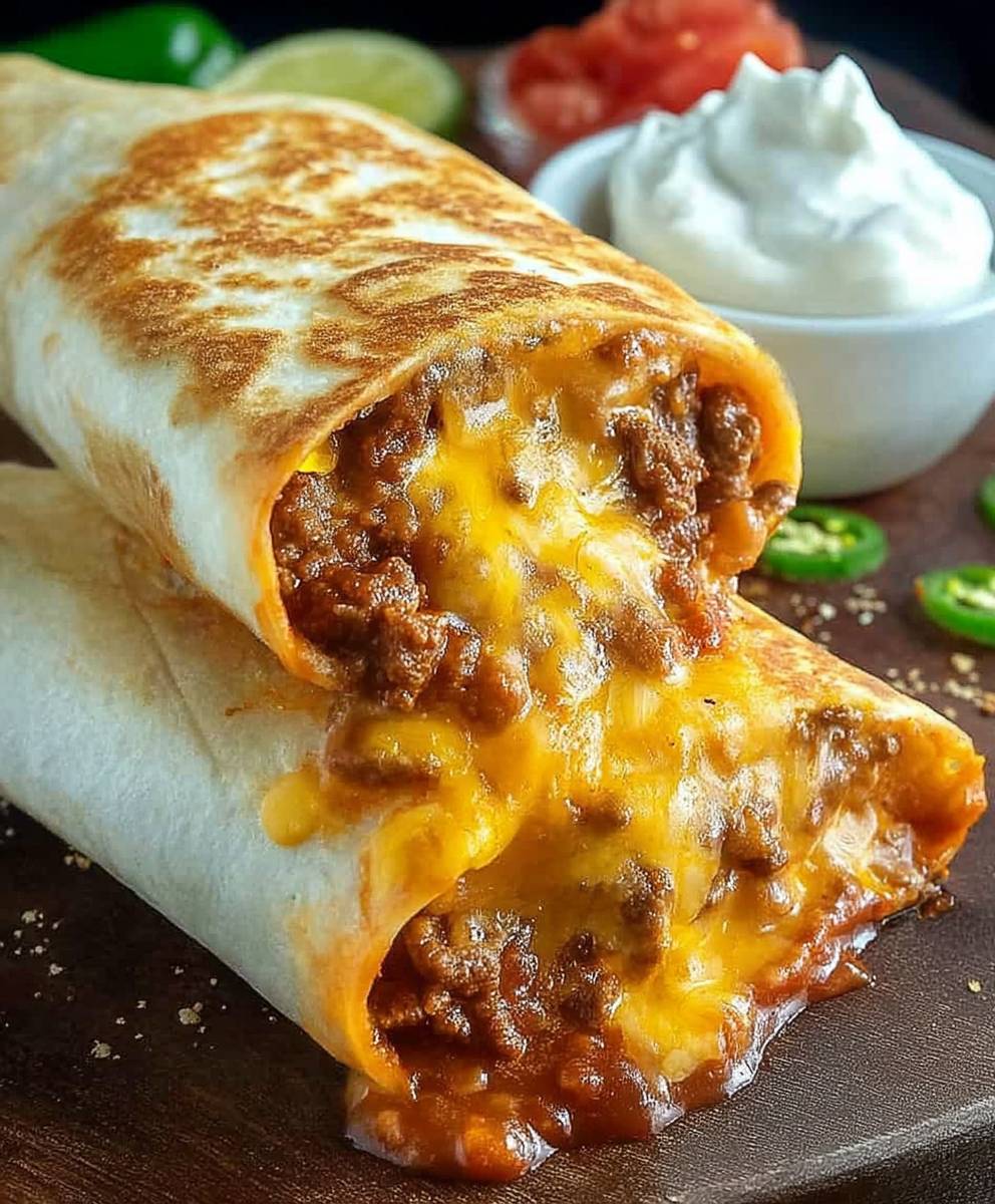 Taco Bell Chili Cheese Burrito