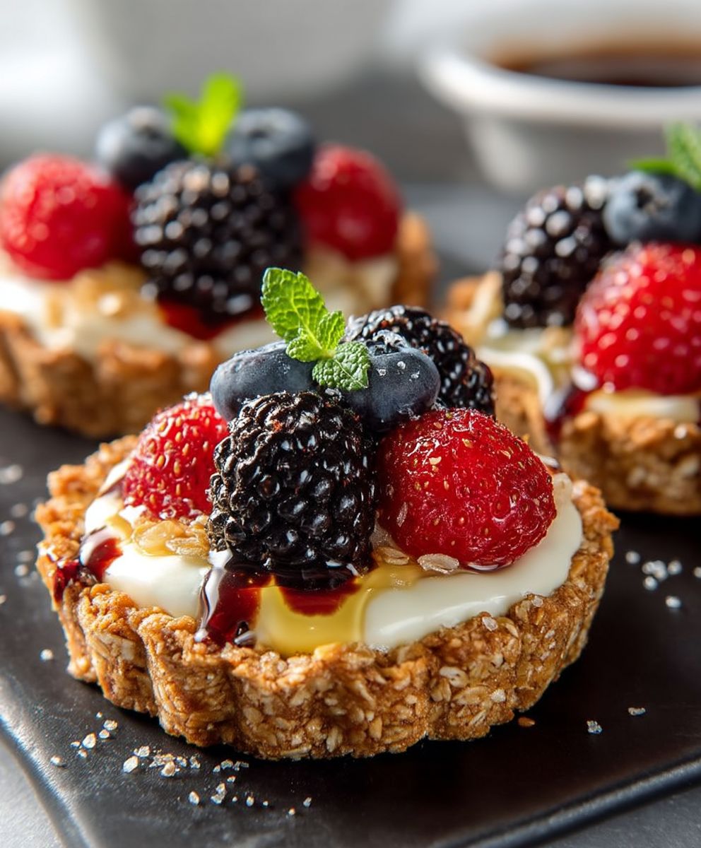 Breakfast Fruit Tarts