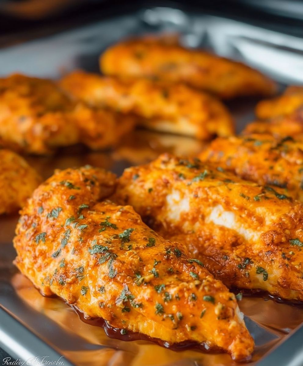 Buffalo ranch baked chicken