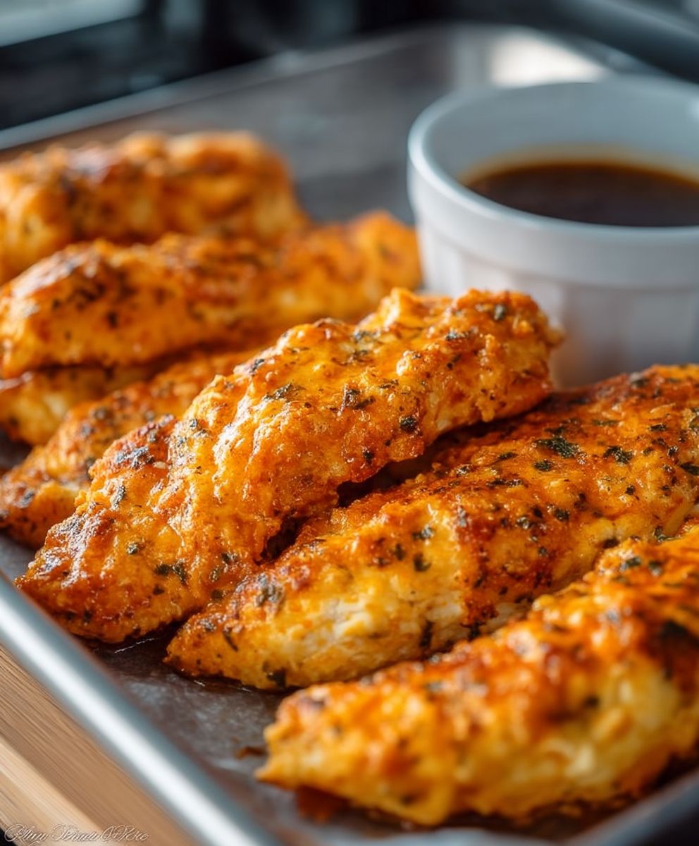 Buffalo ranch baked chicken