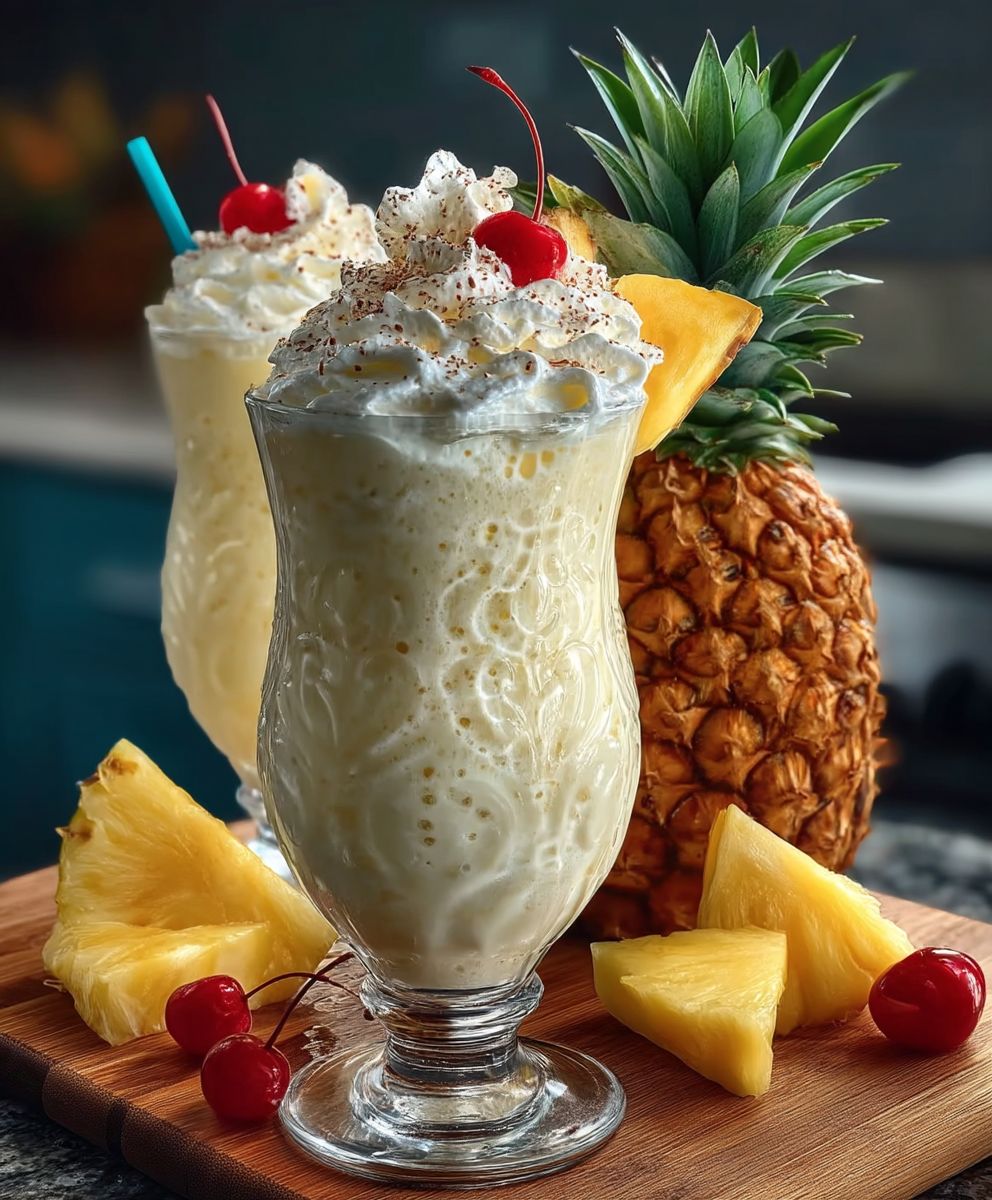 Pina Colada Milkshake