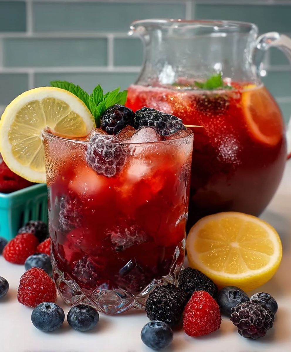 Berry Lemonade