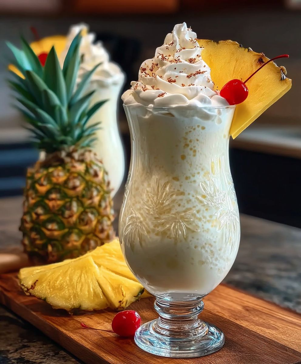 Pina Colada Milkshake