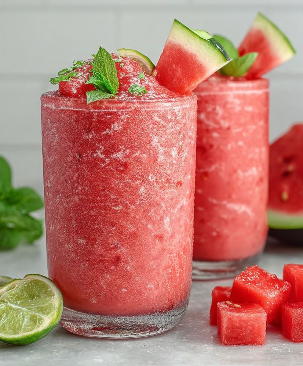 Watermelon smoothie