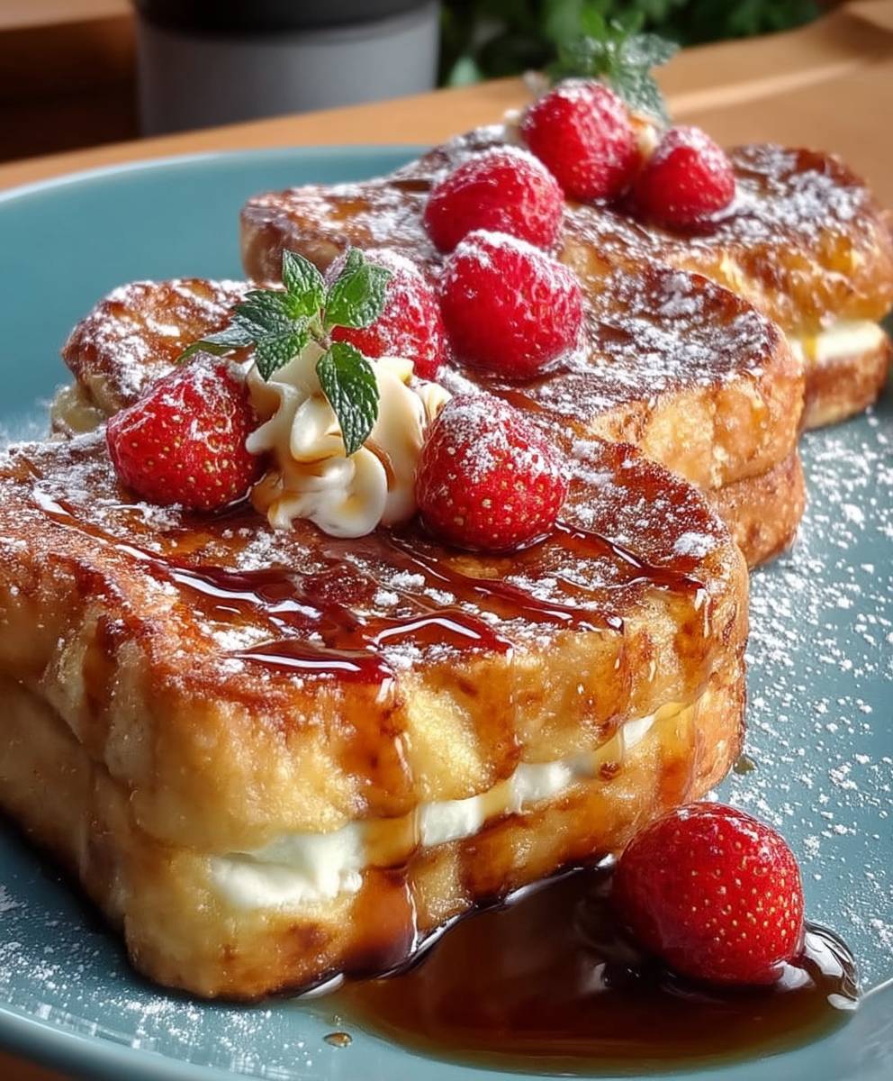 Hawaiian Roll French Toast