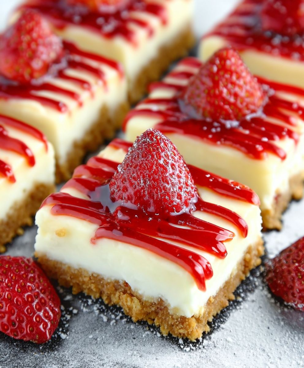 Philadelphia Cheesecake Bars
