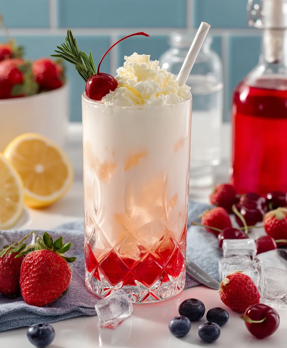 Italian Cream Soda
