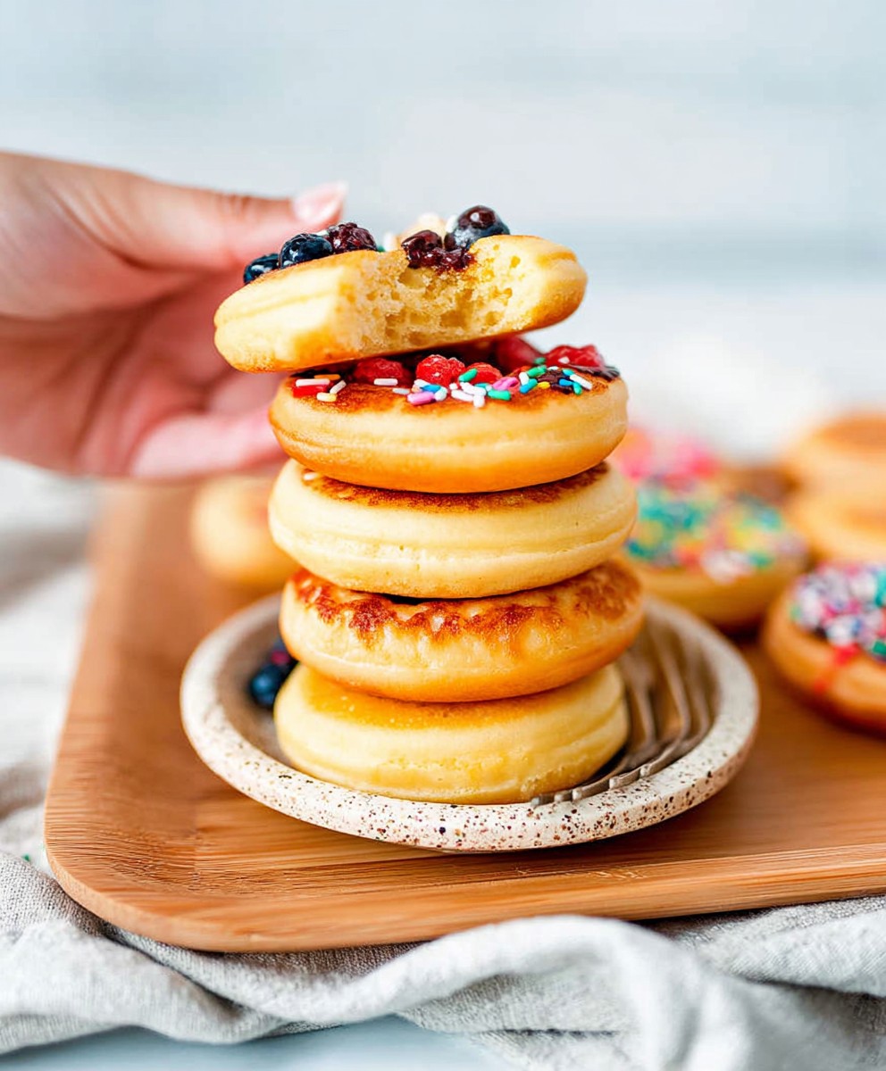 Pancake Donuts