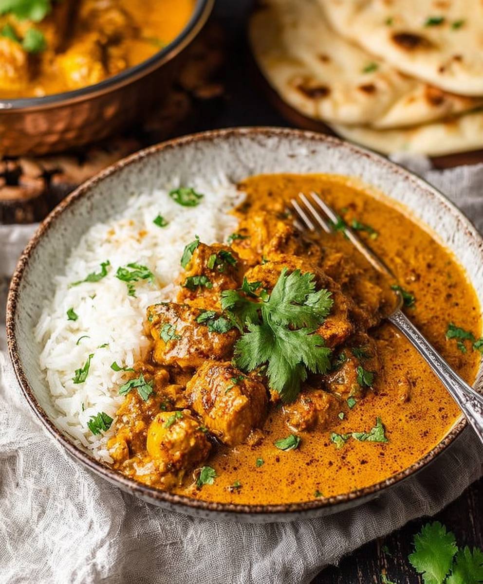 Pumpkin Butter Chicken