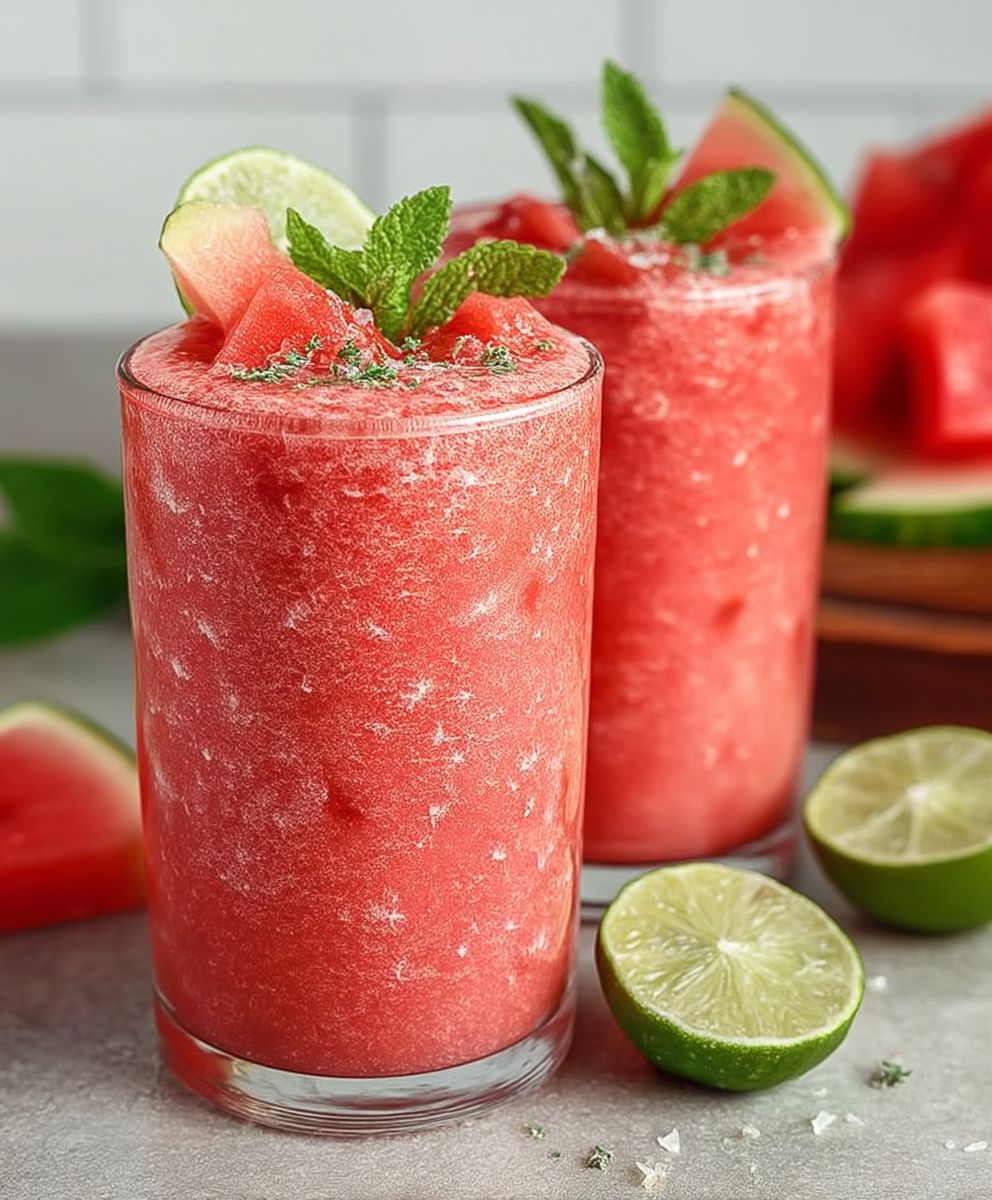Watermelon smoothie