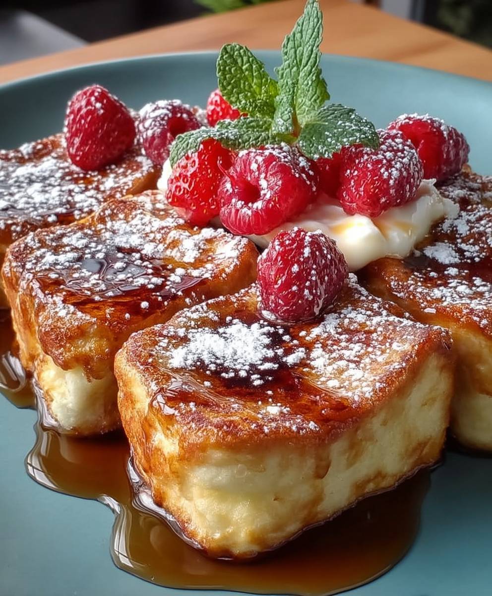 Hawaiian Roll French Toast