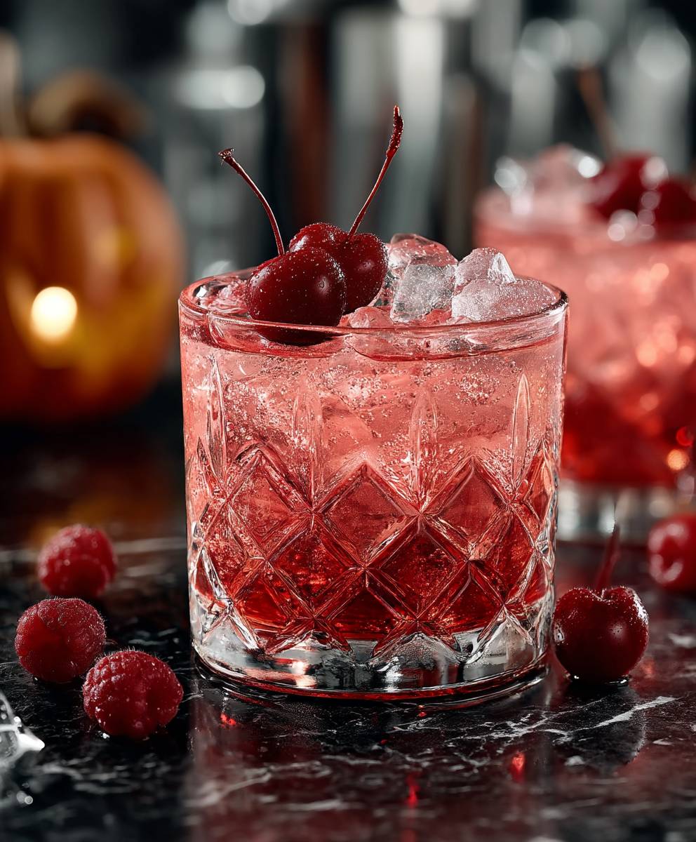 Sleeping Beauty Cocktail
