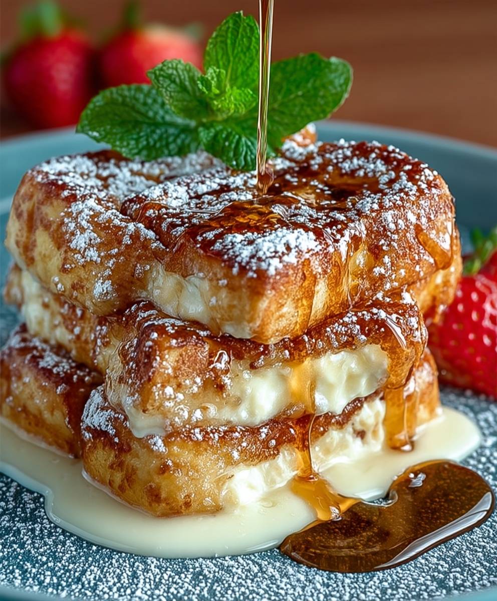 Hawaiian Roll French Toast