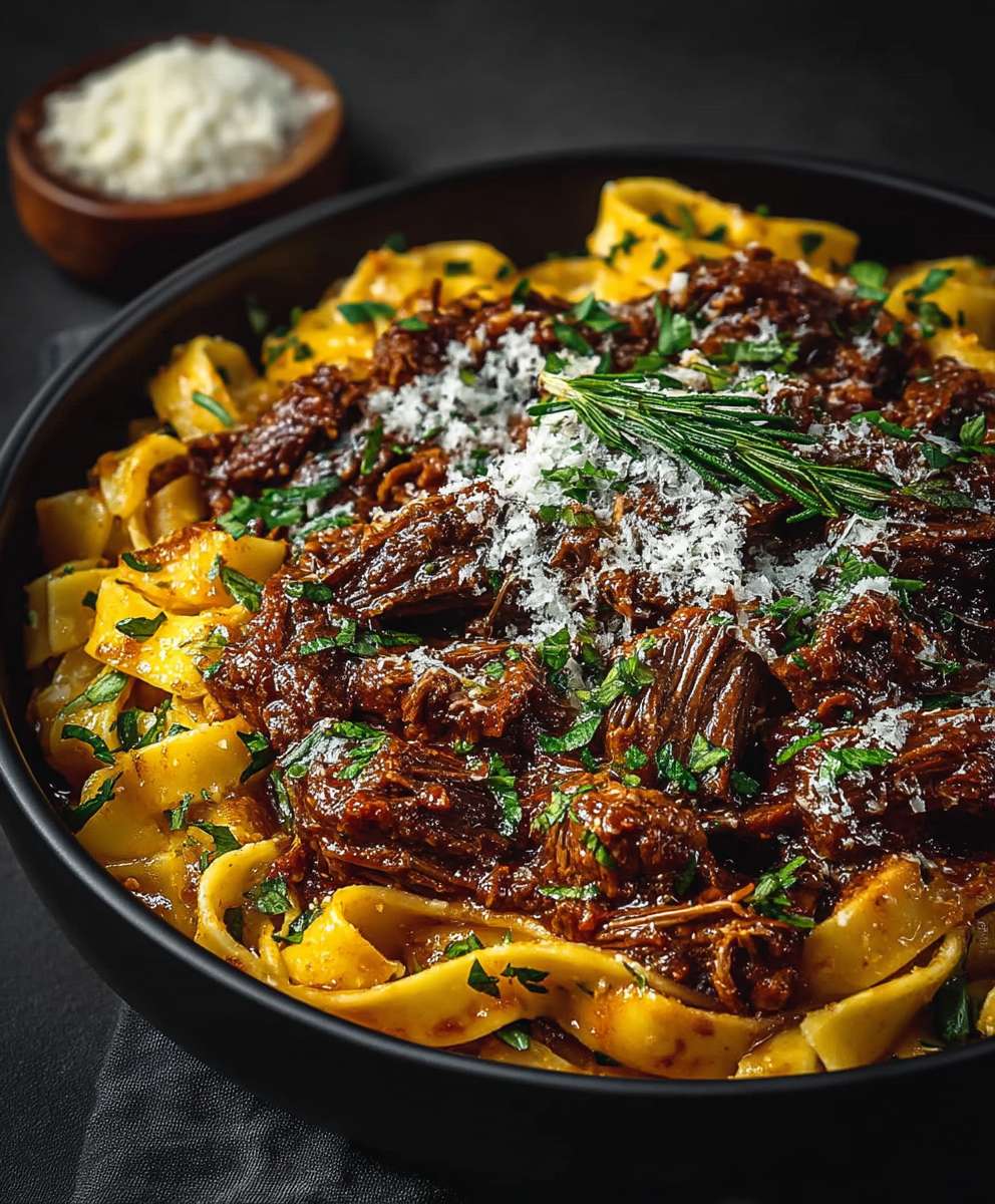 Short Rib Ragu