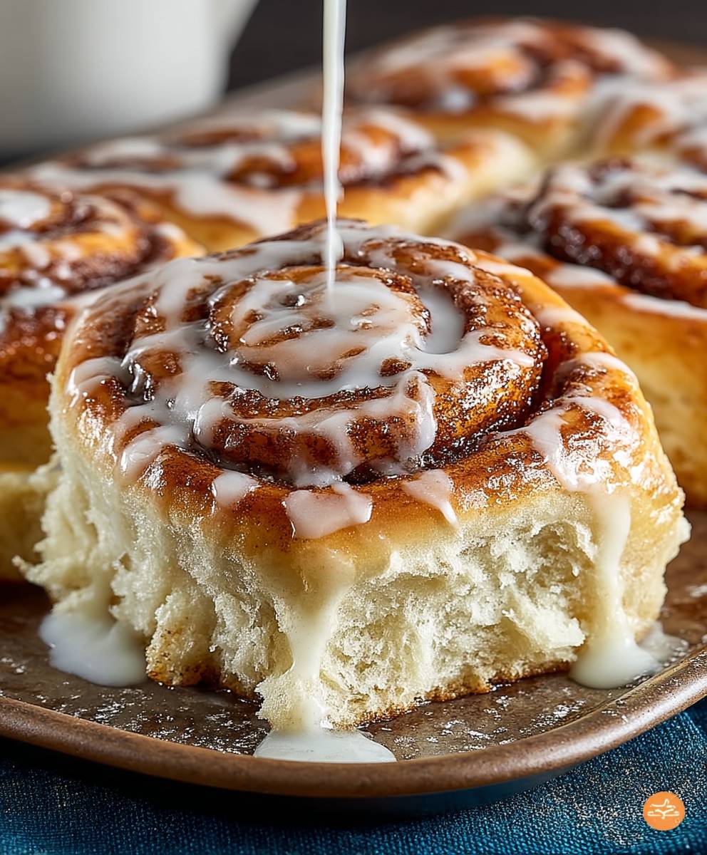 Easy homemade cinnamon rolls