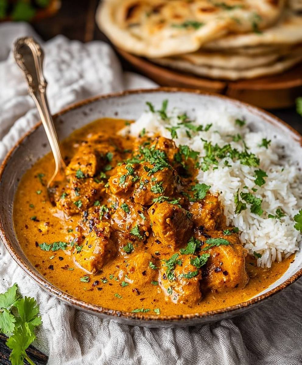 Pumpkin Butter Chicken