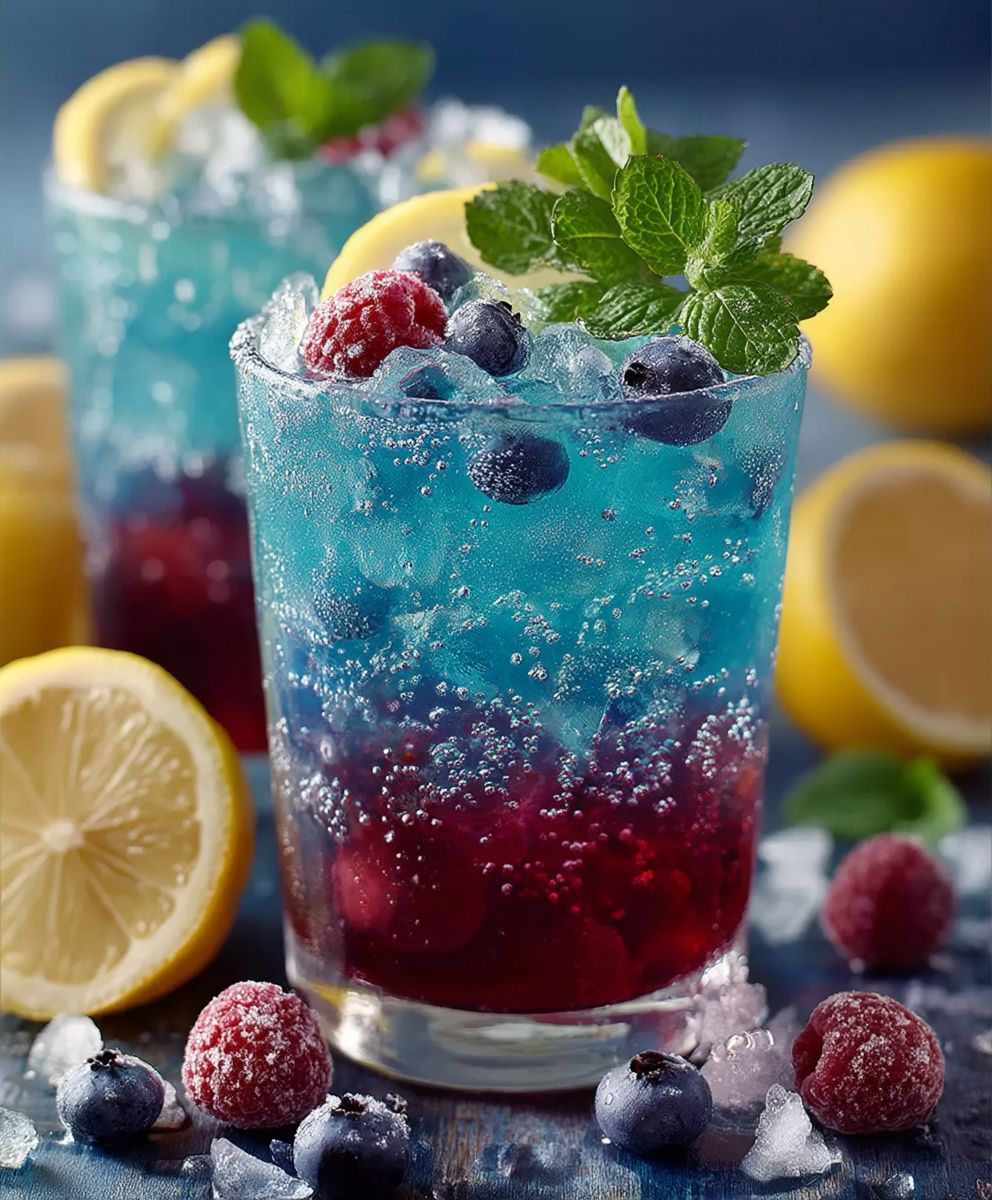Blue Raspberry Lemonade