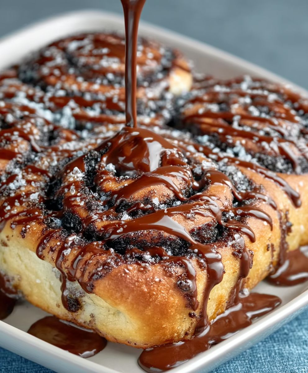 Chocolate Cinnamon Rolls