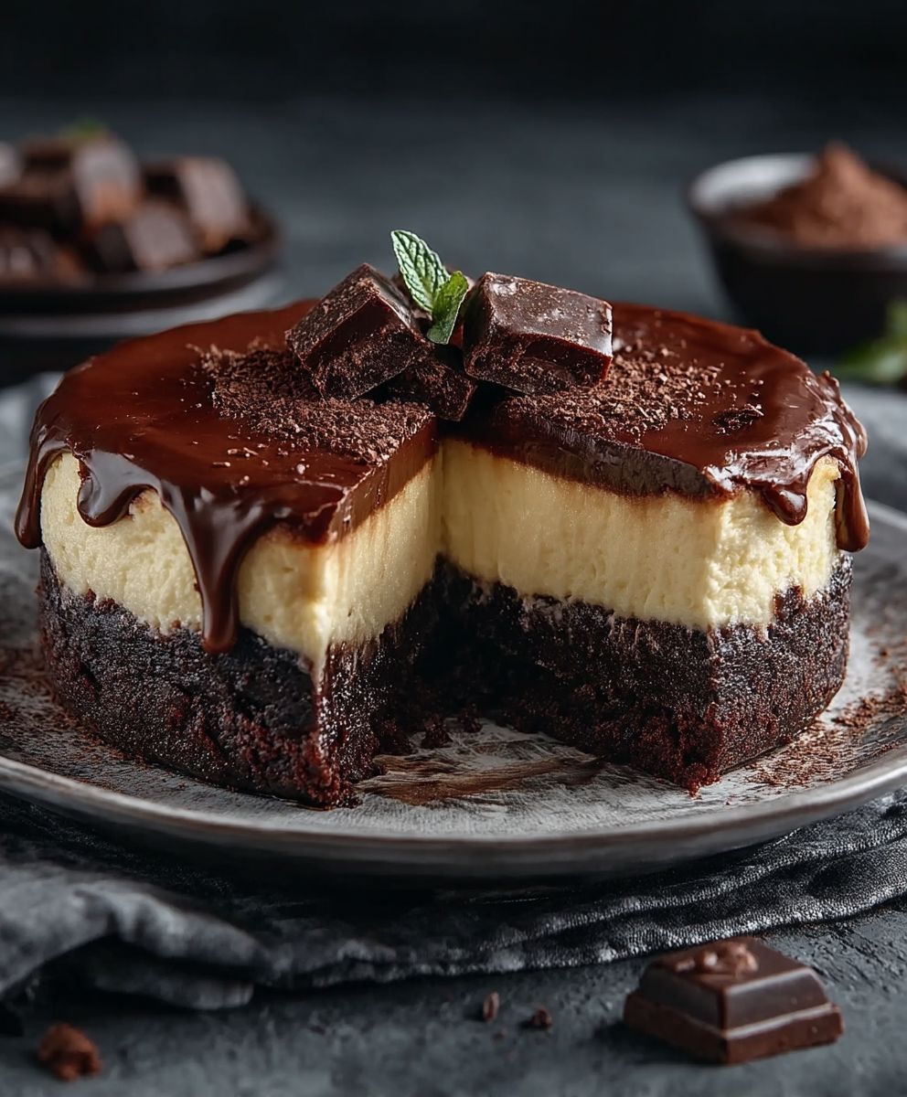 Brownie Cheesecake