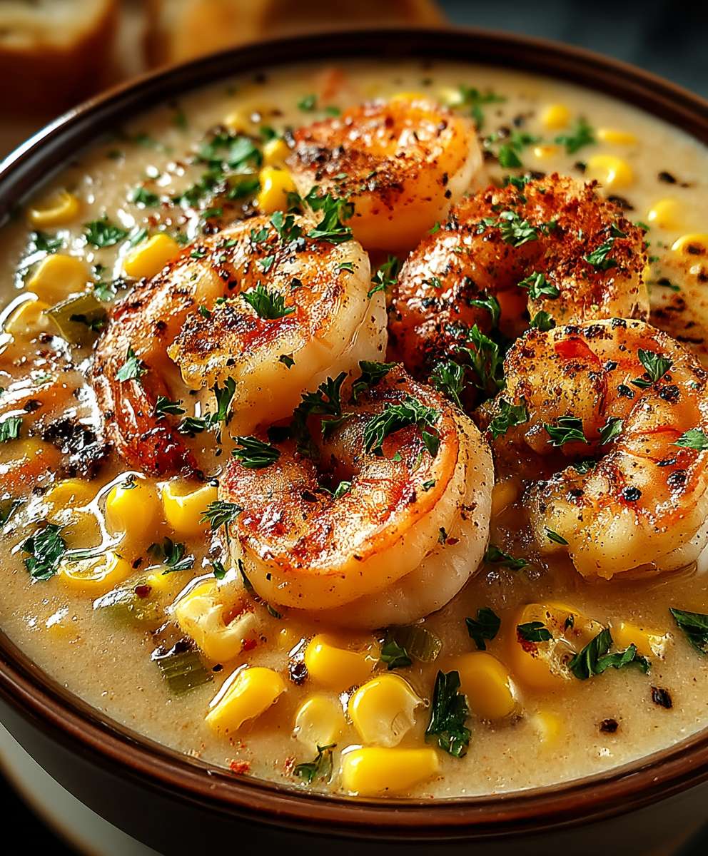 Shrimp and Corn Bisque