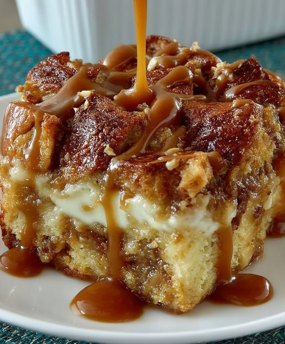 Caramel Bread Pudding