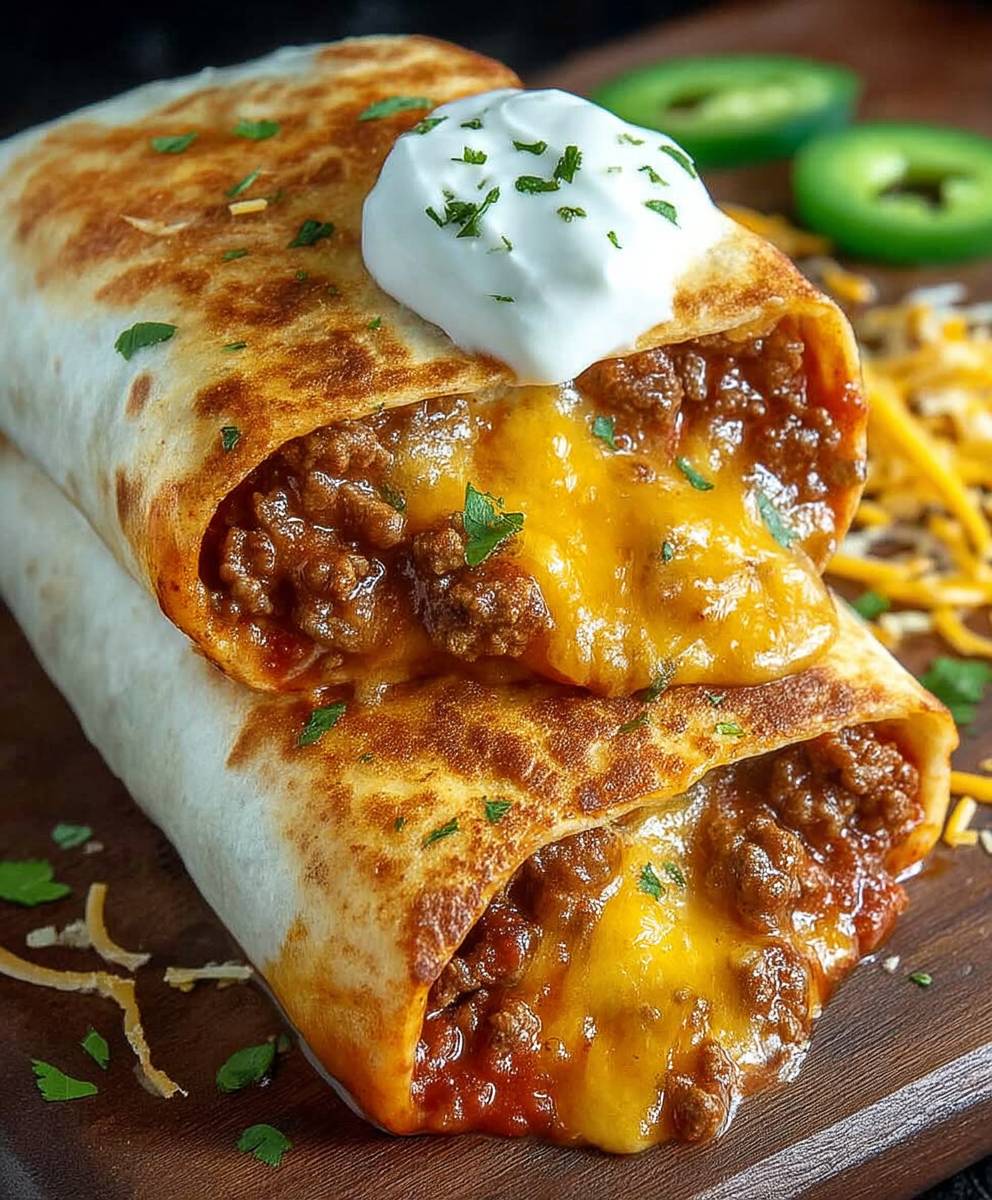 Taco Bell Chili Cheese Burrito