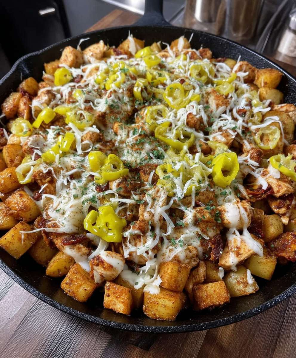 Mississippi chicken and potatoes