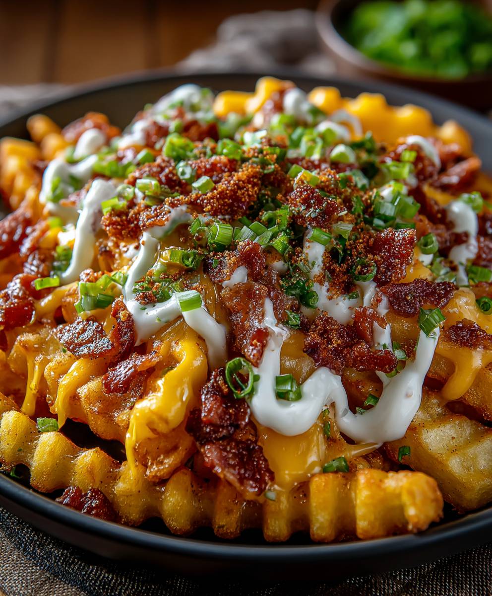 Cheesy Loaded Fries