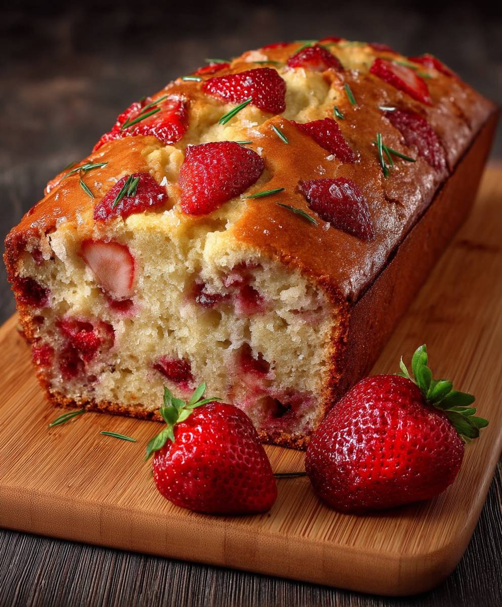Fresh Strawberry Bread